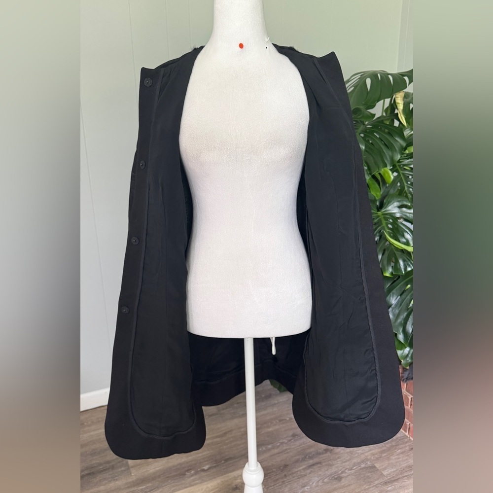 💰BIG SALE Marni Classic Black Lamb Fur Coat made in Italy. Excellent condition. - Picture 6 of 13